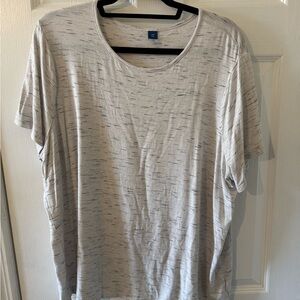 Old Navy Heathered Gray Short Sleeve Tee